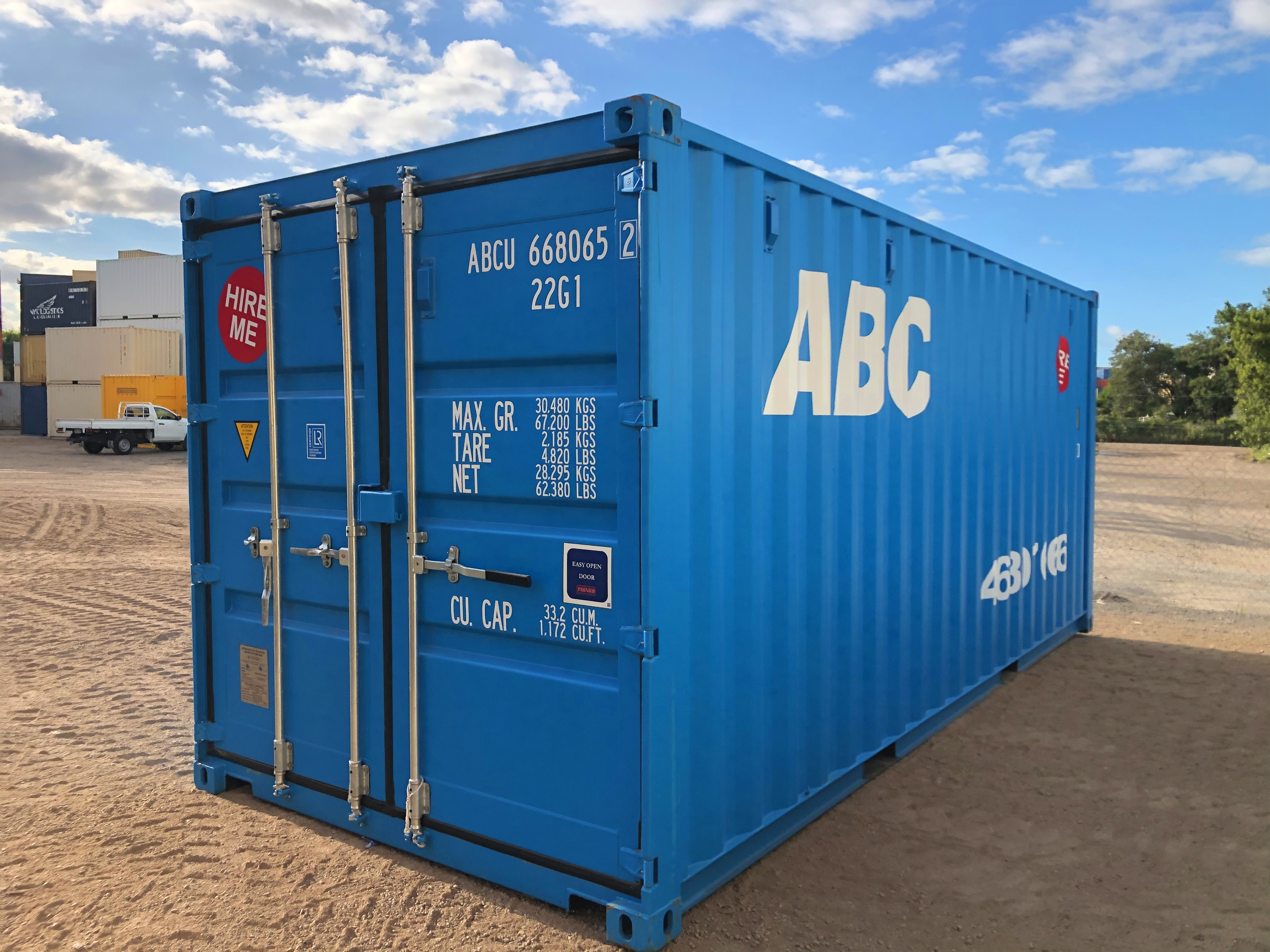 Small Shipping Containers  ABC Shipping Containers Perth