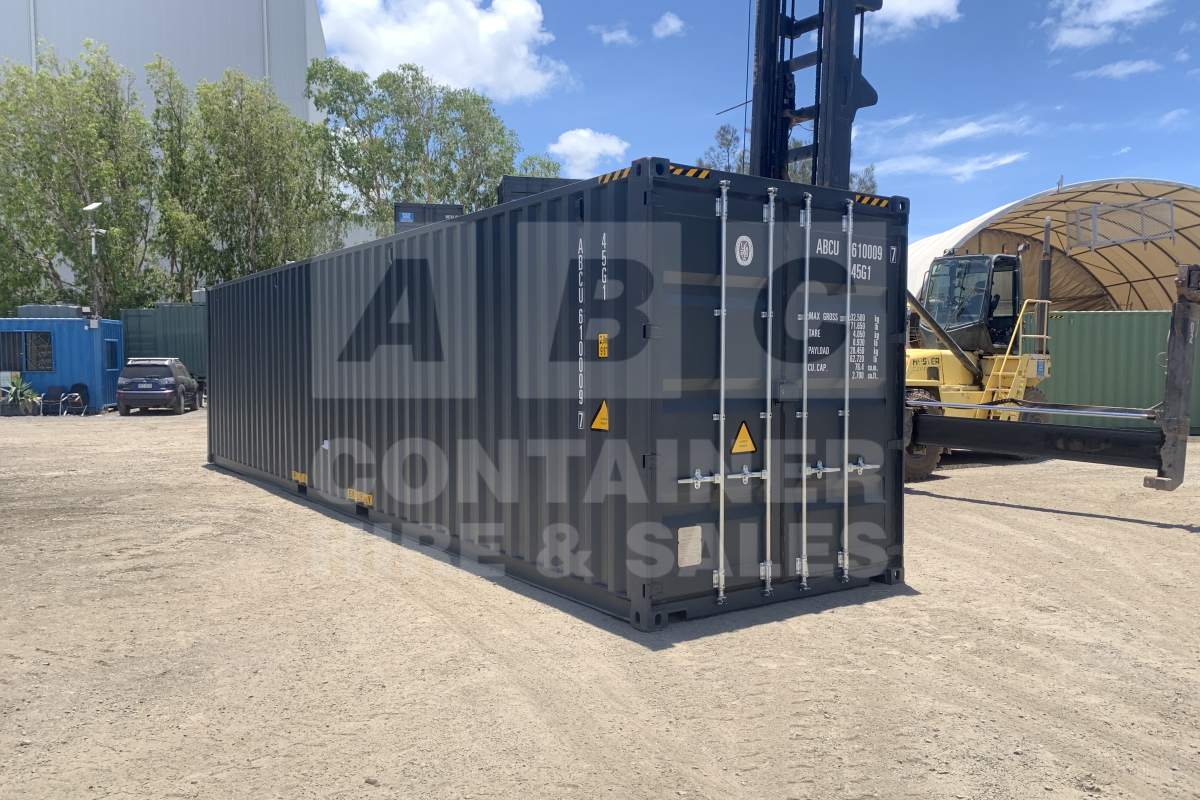 Termite proof high cube new build container with steel floor