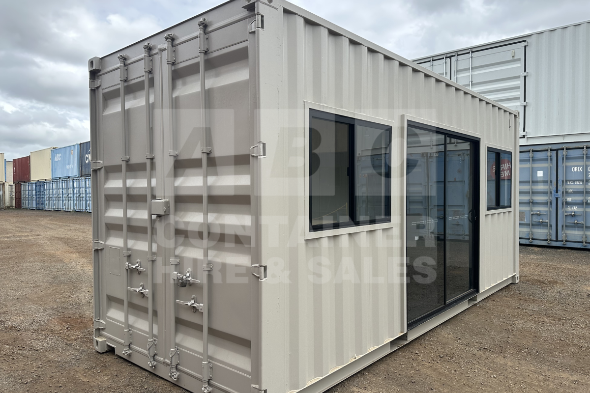 High Cube Shipping Container Office