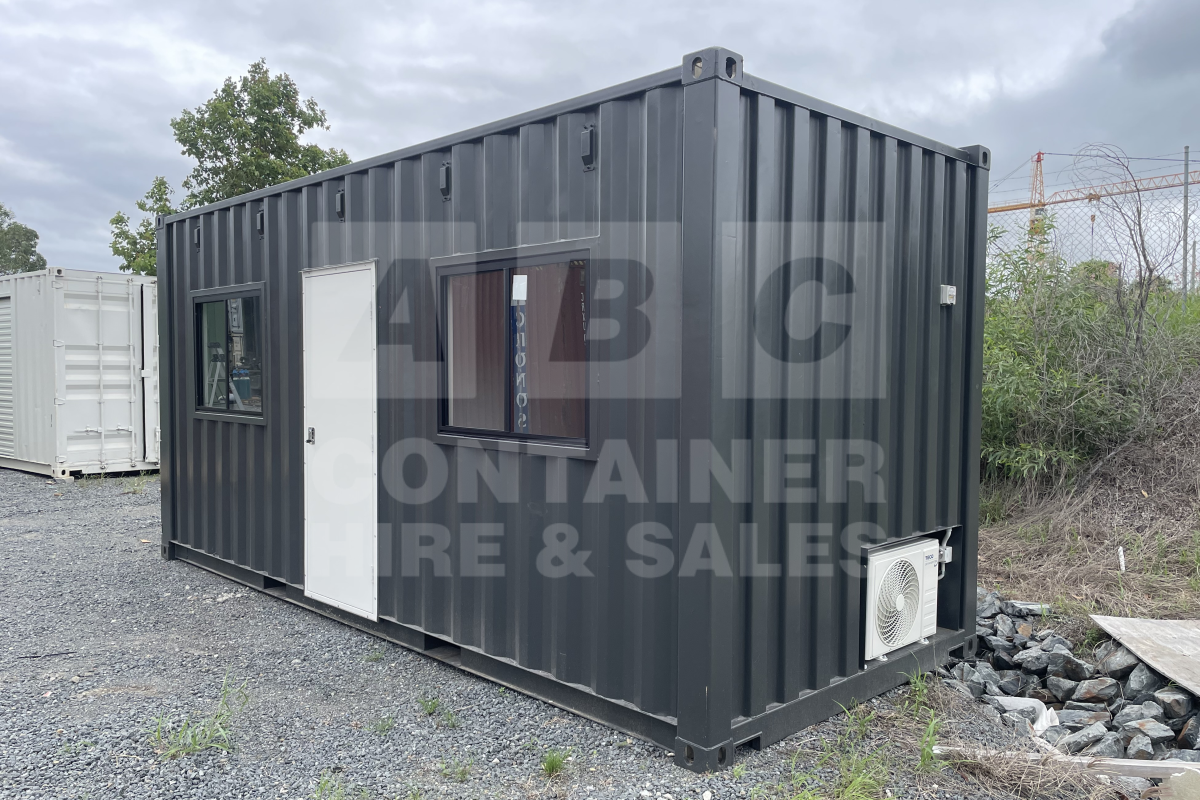 20 Foot High Cube Insulated Office Container