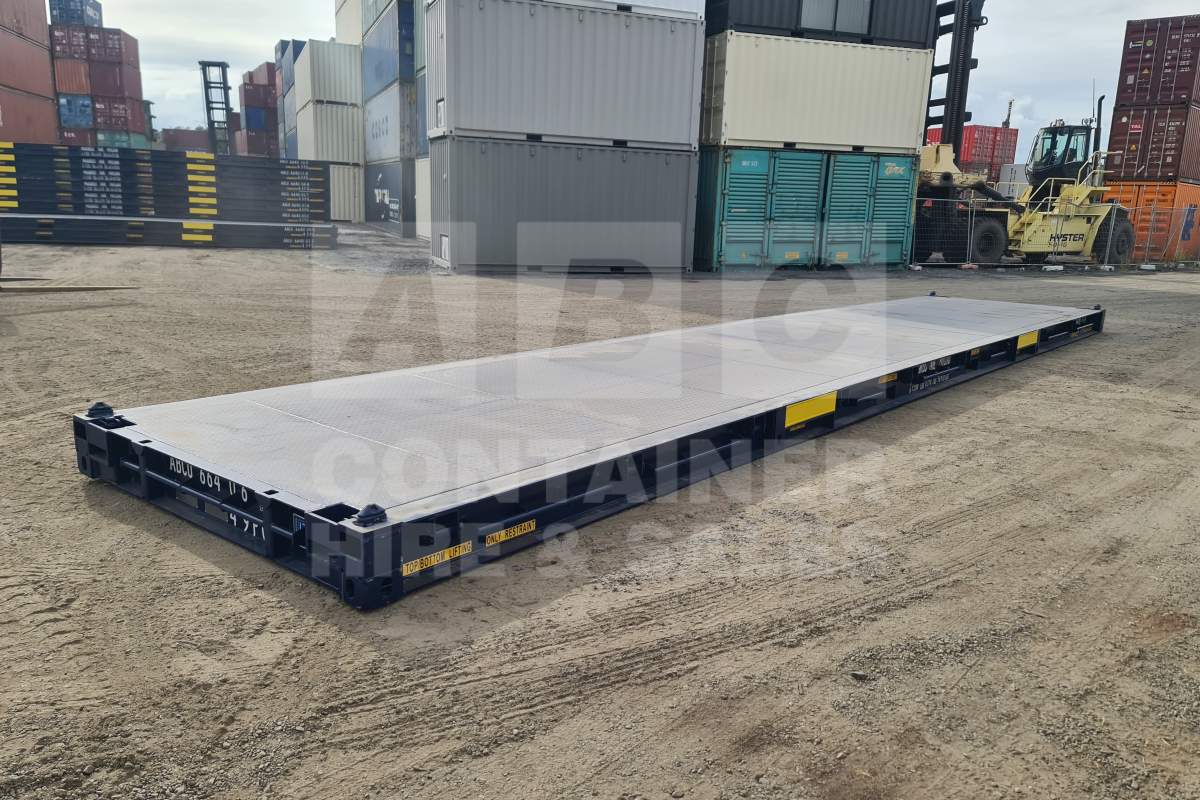 40 Foot New Platform