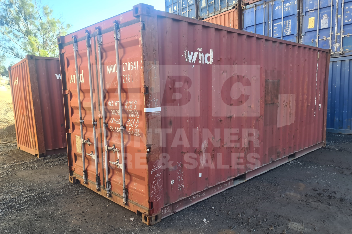 20 Foot Cargo graded container 3/10