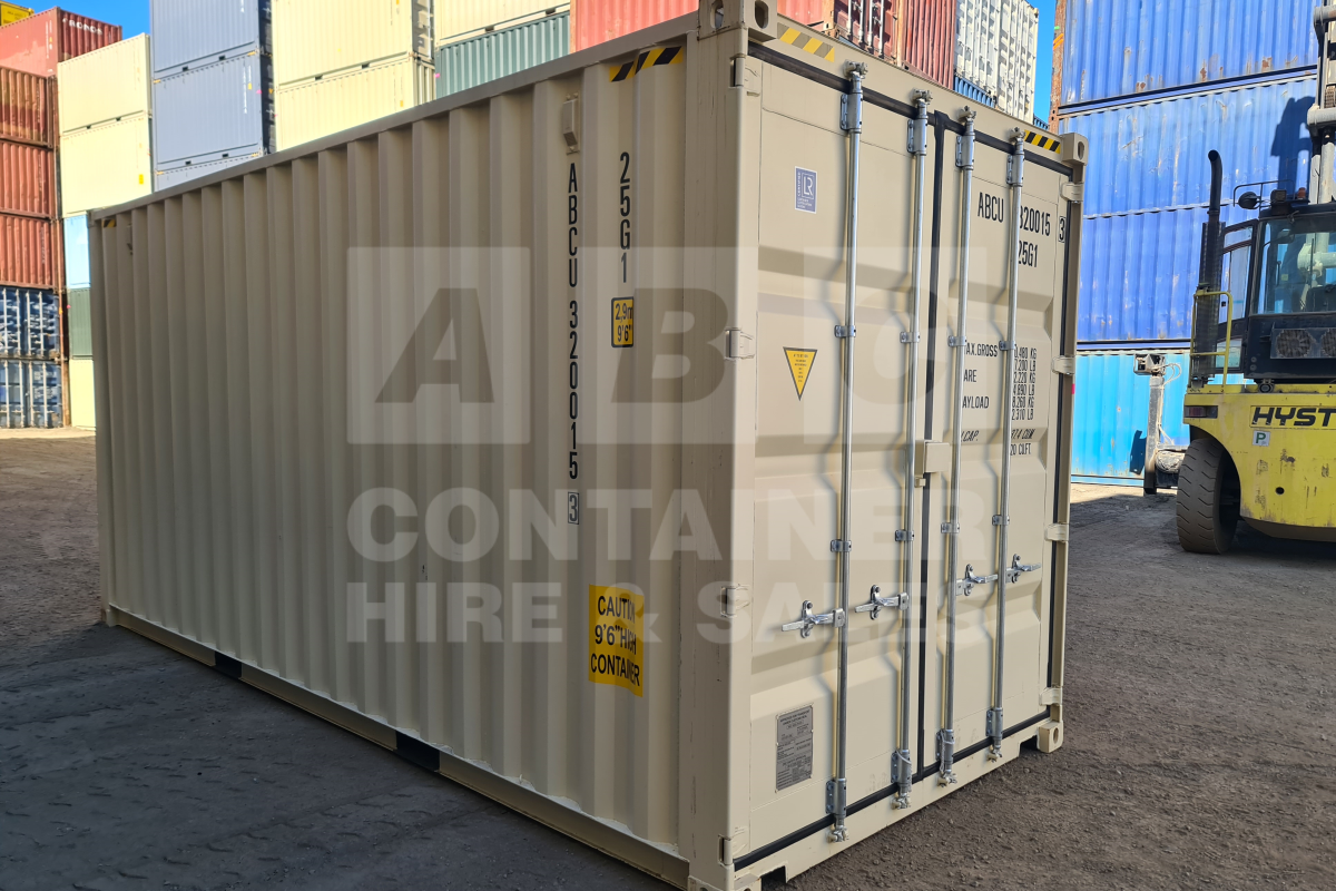 20 Foot High Cube Furniture Removalist container MINT!