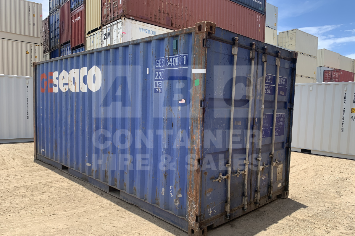 20 Foot Standard Height Container 3/10