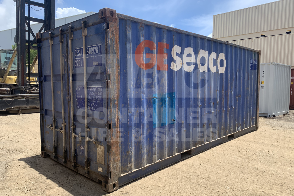 20 Foot Standard Height Container 3/10