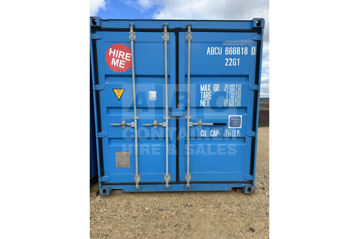 New Build Container