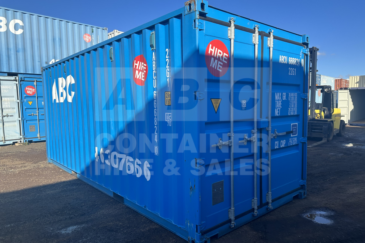 Mint Hire Container