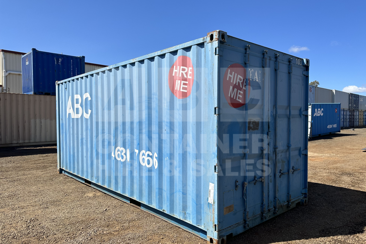 20 Foot Ex Hire container